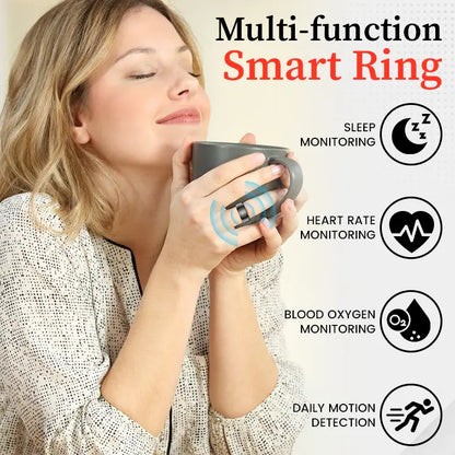 CeoertyTM Smart Health Ring