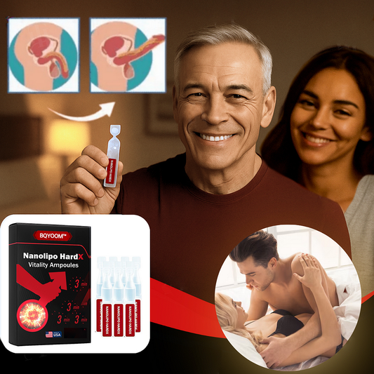 BQYOOMTM Nanolipo HardX Vitality Ampoules (70% OFF ENDS IN 10 MINUTES)