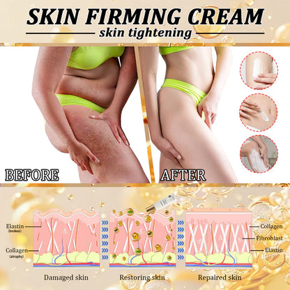 LAOZIKTM Anti-Glycation Guard Firming Cream: Dermatologist Reveals the True Culprit of Sagging Skin After 40🔥