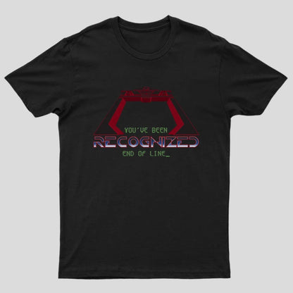 You've Been Recognized - End of line T-Shirt